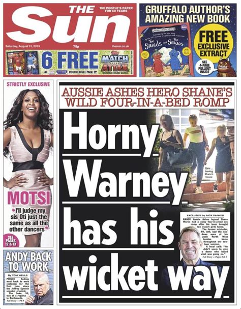tabloids online.